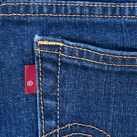 RARE Vintage Levi 505 Straight Leg with Red Tab with "R" only. - Picture 9 of 12
